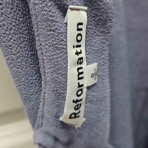 NWT Reformation Banff Dress Size 0 - Picture 6 of 6